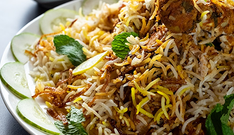 Hyderabadi dum biryani
